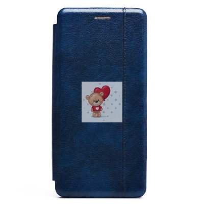 Чехол-книжка для Samsung A336 Galaxy A33 5G открытие вбок (синий) - BC002 Чехол-книжка для Samsung A336 Galaxy A33 5G открытие вбок (синий) - BC002