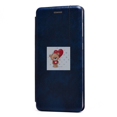 Чехол-книжка для Samsung A336 Galaxy A33 5G открытие вбок (синий) - BC002 Чехол-книжка для Samsung A336 Galaxy A33 5G открытие вбок (синий) - BC002