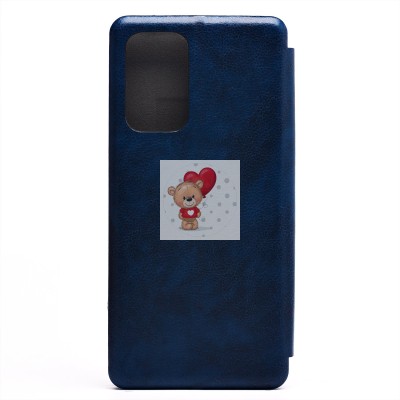 Чехол-книжка для Samsung A336 Galaxy A33 5G открытие вбок (синий) - BC002 Чехол-книжка для Samsung A336 Galaxy A33 5G открытие вбок (синий) - BC002