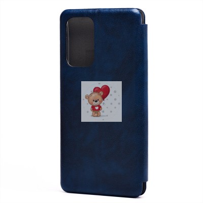 Чехол-книжка для Samsung A336 Galaxy A33 5G открытие вбок (синий) - BC002 Чехол-книжка для Samsung A336 Galaxy A33 5G открытие вбок (синий) - BC002