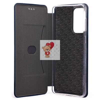 Чехол-книжка для Samsung A336 Galaxy A33 5G открытие вбок (синий) - BC002 Чехол-книжка для Samsung A336 Galaxy A33 5G открытие вбок (синий) - BC002