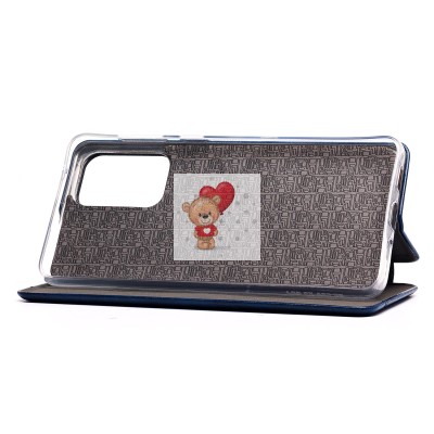 Чехол-книжка для Samsung A336 Galaxy A33 5G открытие вбок (синий) - BC002 Чехол-книжка для Samsung A336 Galaxy A33 5G открытие вбок (синий) - BC002