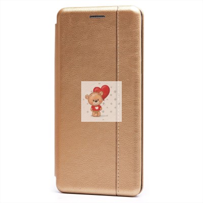 Чехол-книжка для Samsung A336 Galaxy A33 5G открытие вбок (золотой) - BC002 Чехол-книжка для Samsung A336 Galaxy A33 5G открытие вбок (золотой) - BC002