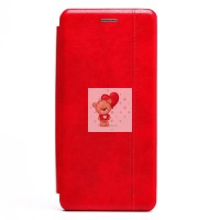 Чехол-книжка для Samsung A336 Galaxy A33 5G открытие вбок (красный) - BC002 Чехол-книжка для Samsung A336 Galaxy A33 5G открытие вбок (красный) - BC002