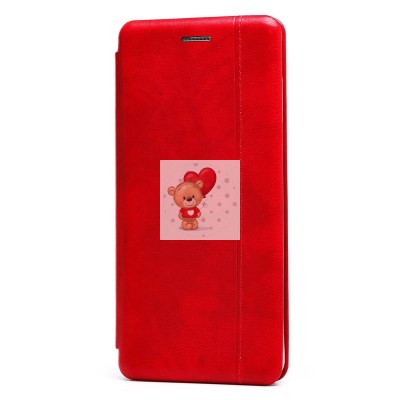 Чехол-книжка для Samsung A336 Galaxy A33 5G открытие вбок (красный) - BC002 Чехол-книжка для Samsung A336 Galaxy A33 5G открытие вбок (красный) - BC002