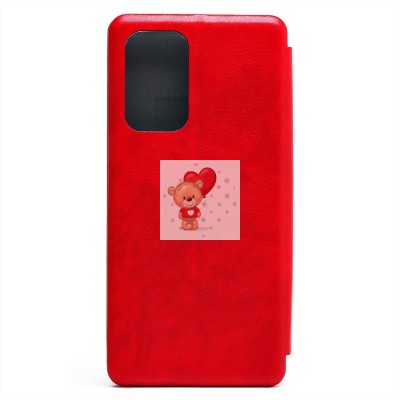 Чехол-книжка для Samsung A336 Galaxy A33 5G открытие вбок (красный) - BC002 Чехол-книжка для Samsung A336 Galaxy A33 5G открытие вбок (красный) - BC002