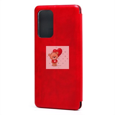 Чехол-книжка для Samsung A336 Galaxy A33 5G открытие вбок (красный) - BC002 Чехол-книжка для Samsung A336 Galaxy A33 5G открытие вбок (красный) - BC002