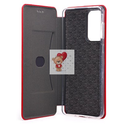 Чехол-книжка для Samsung A336 Galaxy A33 5G открытие вбок (красный) - BC002 Чехол-книжка для Samsung A336 Galaxy A33 5G открытие вбок (красный) - BC002