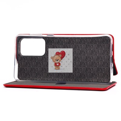 Чехол-книжка для Samsung A336 Galaxy A33 5G открытие вбок (красный) - BC002 Чехол-книжка для Samsung A336 Galaxy A33 5G открытие вбок (красный) - BC002