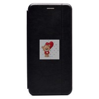 Чехол-книжка для Samsung A515 Galaxy A51 4G (черный) открытие вбок - BC002 Чехол-книжка для Samsung A515 Galaxy A51 4G (черный) открытие вбок - BC002