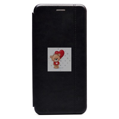 Чехол-книжка для Samsung A515 Galaxy A51 4G (черный) открытие вбок - BC002 Чехол-книжка для Samsung A515 Galaxy A51 4G (черный) открытие вбок - BC002