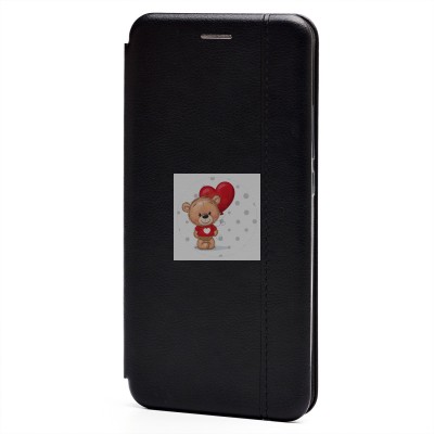 Чехол-книжка для Samsung A515 Galaxy A51 4G (черный) открытие вбок - BC002 Чехол-книжка для Samsung A515 Galaxy A51 4G (черный) открытие вбок - BC002