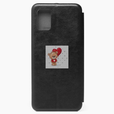 Чехол-книжка для Samsung A515 Galaxy A51 4G (черный) открытие вбок - BC002 Чехол-книжка для Samsung A515 Galaxy A51 4G (черный) открытие вбок - BC002