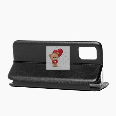 Чехол-книжка для Samsung A515 Galaxy A51 4G (черный) открытие вбок - BC002 Чехол-книжка для Samsung A515 Galaxy A51 4G (черный) открытие вбок - BC002