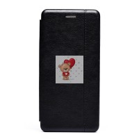 Чехол-книжка для Samsung A525 Galaxy A52 (черный) открытие вбок - BC002 Чехол-книжка для Samsung A525 Galaxy A52 (черный) открытие вбок - BC002