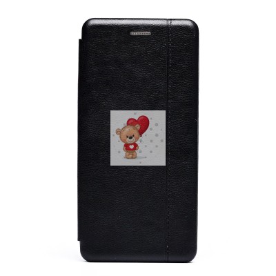 Чехол-книжка для Samsung A525 Galaxy A52 (черный) открытие вбок - BC002 Чехол-книжка для Samsung A525 Galaxy A52 (черный) открытие вбок - BC002