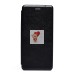 Чехол-книжка для Samsung A525 Galaxy A52 (черный) открытие вбок - BC002