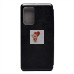 Чехол-книжка для Samsung A525 Galaxy A52 (черный) открытие вбок - BC002