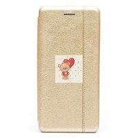 Чехол-книжка для Samsung A525 Galaxy A52 (золотой) открытие вбок - BC002 Чехол-книжка для Samsung A525 Galaxy A52 (золотой) открытие вбок - BC002