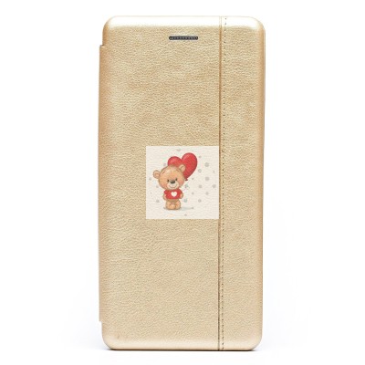 Чехол-книжка для Samsung A525 Galaxy A52 (золотой) открытие вбок - BC002 Чехол-книжка для Samsung A525 Galaxy A52 (золотой) открытие вбок - BC002