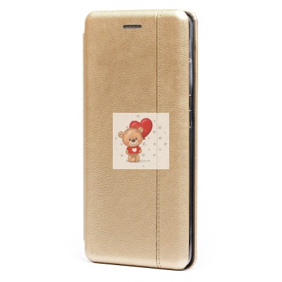 Чехол-книжка для Samsung A525 Galaxy A52 (золотой) открытие вбок - BC002 Чехол-книжка для Samsung A525 Galaxy A52 (золотой) открытие вбок - BC002