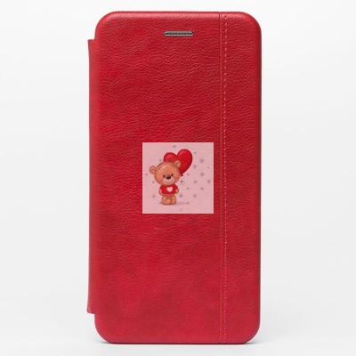 Чехол-книжка для Samsung A525 Galaxy A52 (красный) открытие вбок - BC002 Чехол-книжка для Samsung A525 Galaxy A52 (красный) открытие вбок - BC002