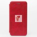 Чехол-книжка для Samsung A525 Galaxy A52 (красный) открытие вбок - BC002