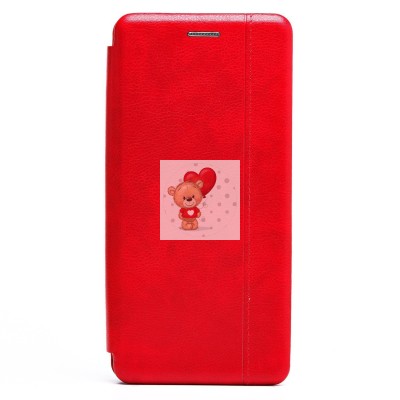 Чехол-книжка для Samsung A536 Galaxy A53 5G (красный) - BC002 Чехол-книжка для Samsung A536 Galaxy A53 5G (красный) - BC002