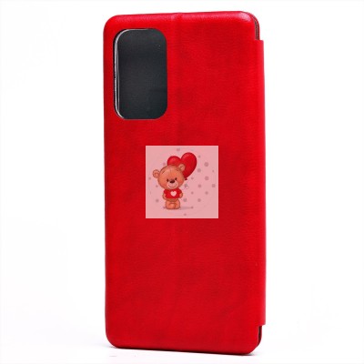 Чехол-книжка для Samsung A536 Galaxy A53 5G (красный) - BC002 Чехол-книжка для Samsung A536 Galaxy A53 5G (красный) - BC002