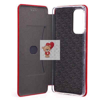 Чехол-книжка для Samsung A536 Galaxy A53 5G (красный) - BC002 Чехол-книжка для Samsung A536 Galaxy A53 5G (красный) - BC002