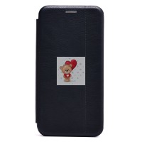 Чехол-книжка для Samsung A546 Galaxy A54 (черный) - BC002