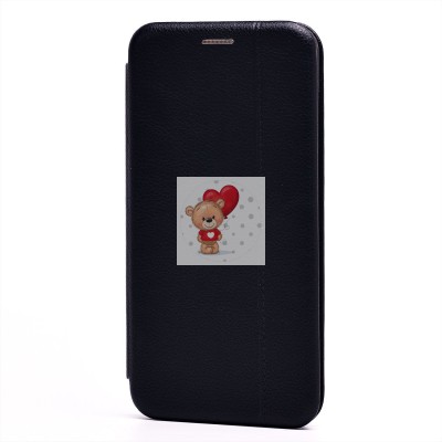 Чехол-книжка для Samsung A546 Galaxy A54 (черный) - BC002