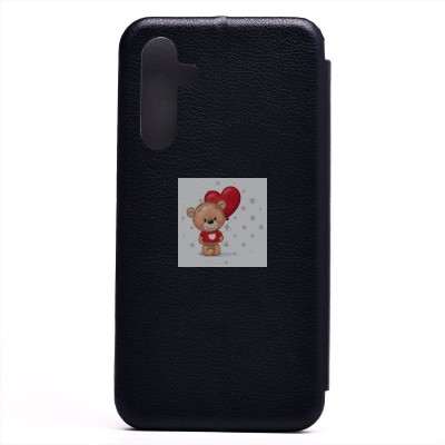 Чехол-книжка для Samsung A546 Galaxy A54 (черный) - BC002