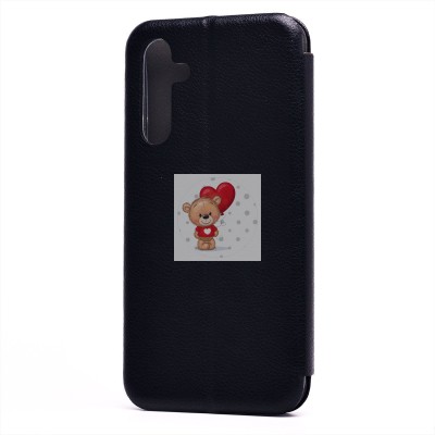Чехол-книжка для Samsung A546 Galaxy A54 (черный) - BC002