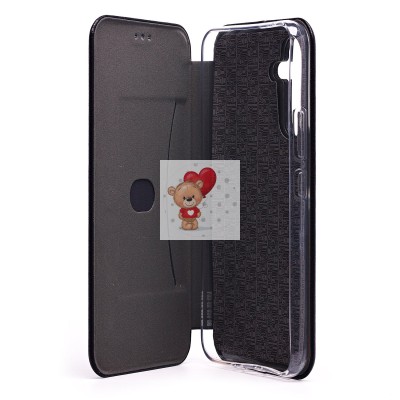 Чехол-книжка для Samsung A546 Galaxy A54 (черный) - BC002