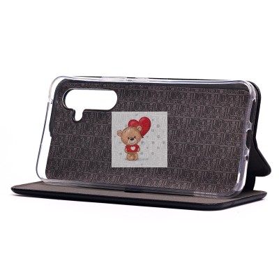 Чехол-книжка для Samsung A546 Galaxy A54 (черный) - BC002