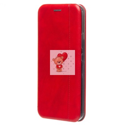 Чехол-книжка для Samsung A546 Galaxy A54 (красный) - BC002