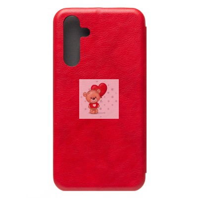Чехол-книжка для Samsung A546 Galaxy A54 (красный) - BC002