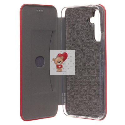 Чехол-книжка для Samsung A546 Galaxy A54 (красный) - BC002