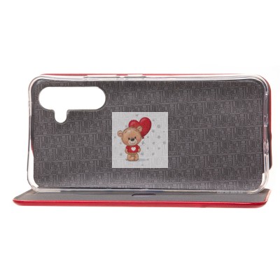 Чехол-книжка для Samsung A546 Galaxy A54 (красный) - BC002