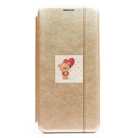 Чехол-книжка для Samsung A725 Galaxy A72 (золотой) открытие вбок - BC002 Чехол-книжка для Samsung A725 Galaxy A72 (золотой) открытие вбок - BC002