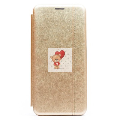 Чехол-книжка для Samsung A725 Galaxy A72 (золотой) открытие вбок - BC002 Чехол-книжка для Samsung A725 Galaxy A72 (золотой) открытие вбок - BC002