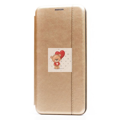 Чехол-книжка для Samsung A725 Galaxy A72 (золотой) открытие вбок - BC002 Чехол-книжка для Samsung A725 Galaxy A72 (золотой) открытие вбок - BC002