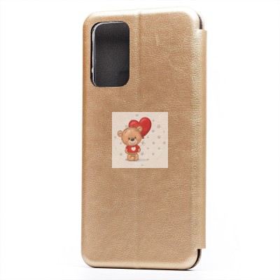 Чехол-книжка для Samsung A725 Galaxy A72 (золотой) открытие вбок - BC002 Чехол-книжка для Samsung A725 Galaxy A72 (золотой) открытие вбок - BC002