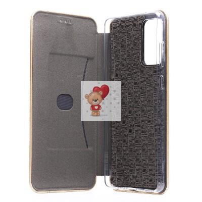 Чехол-книжка для Samsung A725 Galaxy A72 (золотой) открытие вбок - BC002 Чехол-книжка для Samsung A725 Galaxy A72 (золотой) открытие вбок - BC002