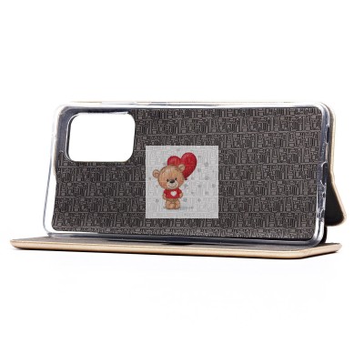 Чехол-книжка для Samsung A725 Galaxy A72 (золотой) открытие вбок - BC002 Чехол-книжка для Samsung A725 Galaxy A72 (золотой) открытие вбок - BC002