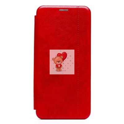 Чехол-книжка для Samsung A725 Galaxy A72 (красный) открытие вбок - BC002 Чехол-книжка для Samsung A725 Galaxy A72 (красный) открытие вбок - BC002