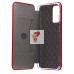 Чехол-книжка для Samsung A725 Galaxy A72 (красный) открытие вбок - BC002