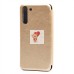 Чехол-книжка для Samsung G991 Galaxy S21 открытие вбок (золотой) - BC002