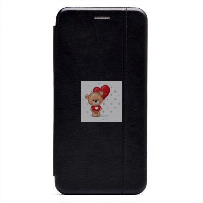 Чехол-книжка для Samsung G996 Galaxy S21+ (черный) открытие вбок (черный) - BC002 Чехол-книжка для Samsung G996 Galaxy S21+ (черный) открытие вбок (черный) - BC002